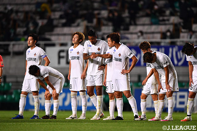明治安田Ｊ２ 第23節 松本vs金沢