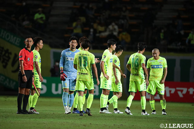 明治安田Ｊ２ 第23節 千葉vs京都