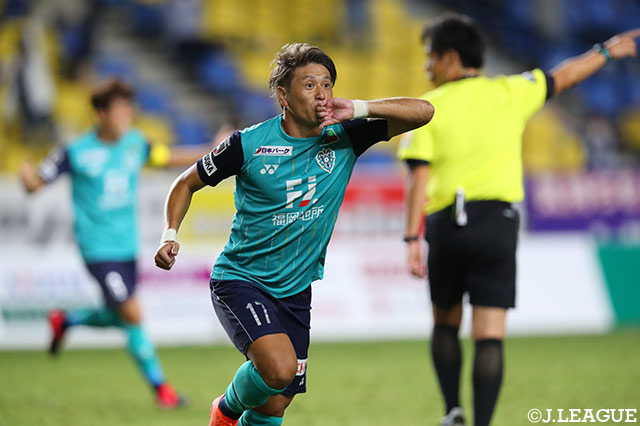 【明治安田Ｊ２ 第23節 福岡vs栃木】