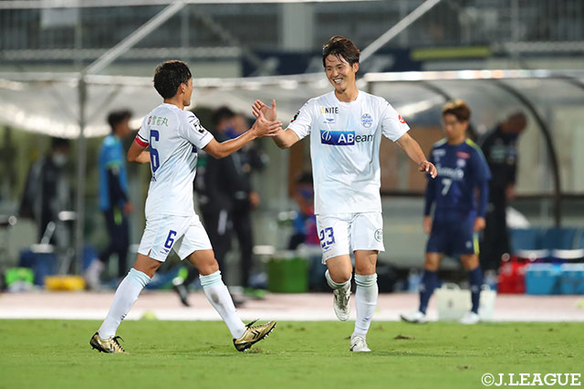 明治安田Ｊ２ 第23節 群馬vs山形