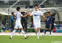 【明治安田Ｊ２ 第23節 群馬vs山形】