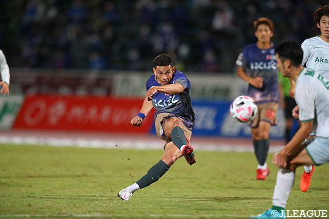 【明治安田Ｊ２ 第23節 甲府vs東京Ｖ】