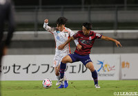 【明治安田J2 第23節 岡山vs愛媛】