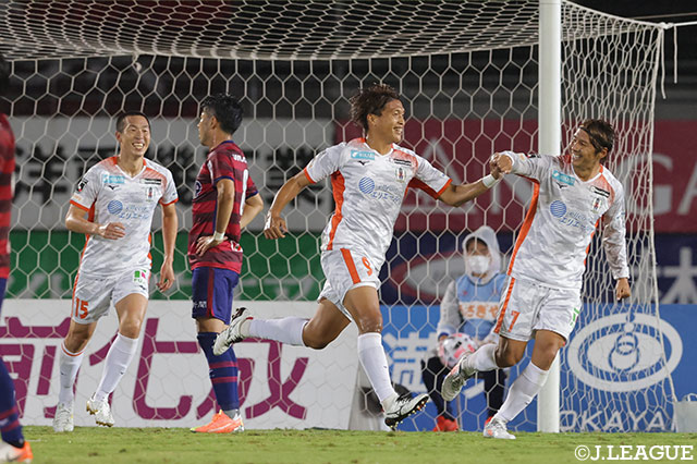 【明治安田Ｊ２ 第23節 岡山vs愛媛】