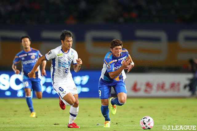 【明治安田Ｊ２ 第23節 長崎vs徳島】