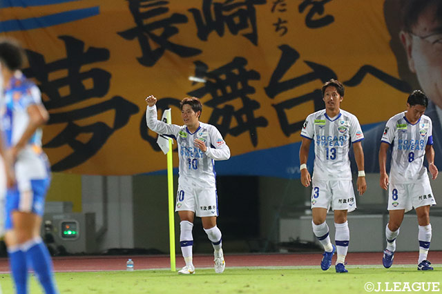 【明治安田Ｊ２ 第23節 長崎vs徳島】