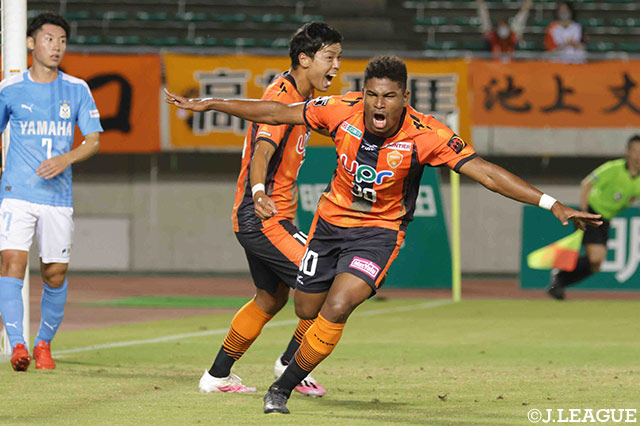 【明治安田Ｊ２ 第23節 山口vs磐田】