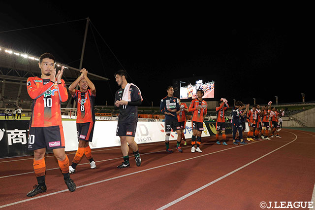 明治安田Ｊ２ 第23節 山口vs磐田