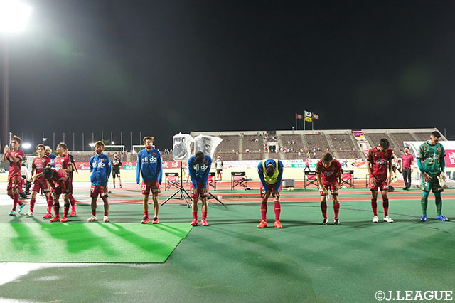 明治安田Ｊ２ 第23節 琉球vs新潟