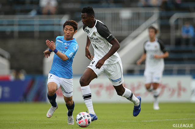 【明治安田Ｊ１ 第20節 横浜FCvs柏】