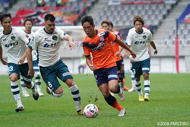 明治安田Ｊ３ 第19節 長野vs相模原