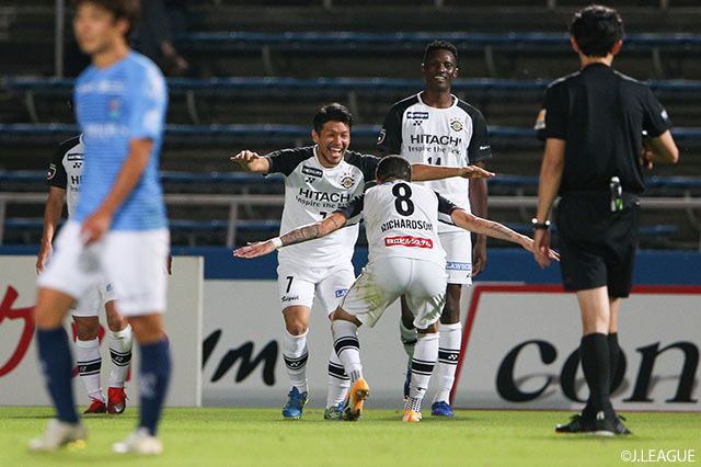 【明治安田Ｊ１ 第20節 横浜FCvs柏】