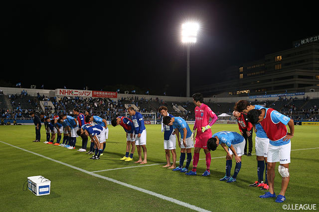 明治安田Ｊ１ 第20節 横浜FCvs柏