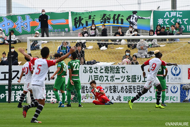 【明治安田Ｊ３ 第19節 八戸vs福島】