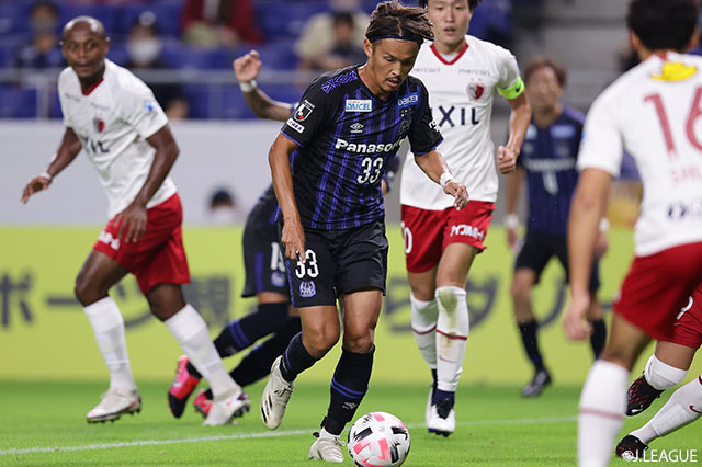 【明治安田Ｊ１ 第20節 Ｇ大阪vs鹿島】