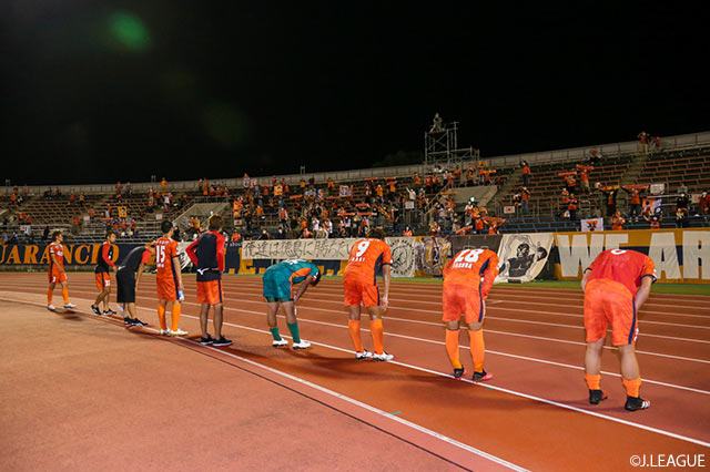 明治安田Ｊ２ 第24節 愛媛vs山口