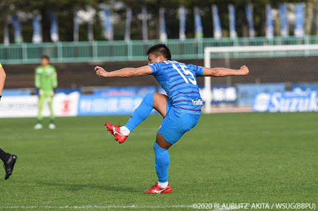 【明治安田Ｊ３ 第19節 秋田vs岩手】