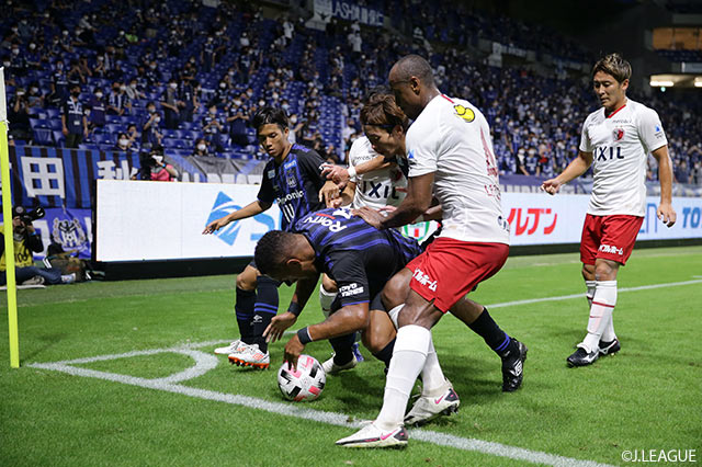 【明治安田Ｊ１ 第20節 Ｇ大阪vs鹿島】