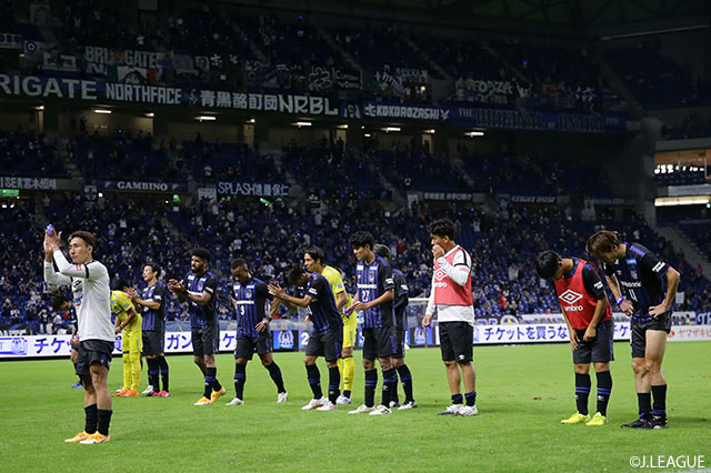 明治安田Ｊ１ 第20節 Ｇ大阪vs鹿島