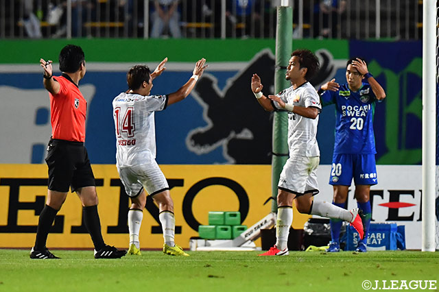 【明治安田Ｊ２ 第24節 徳島vs琉球】