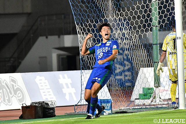 【明治安田Ｊ２ 第24節 徳島vs琉球】