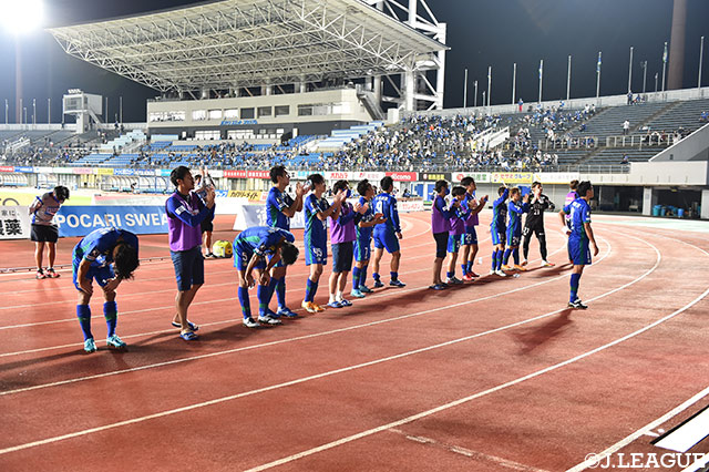 明治安田Ｊ２ 第24節 徳島vs琉球