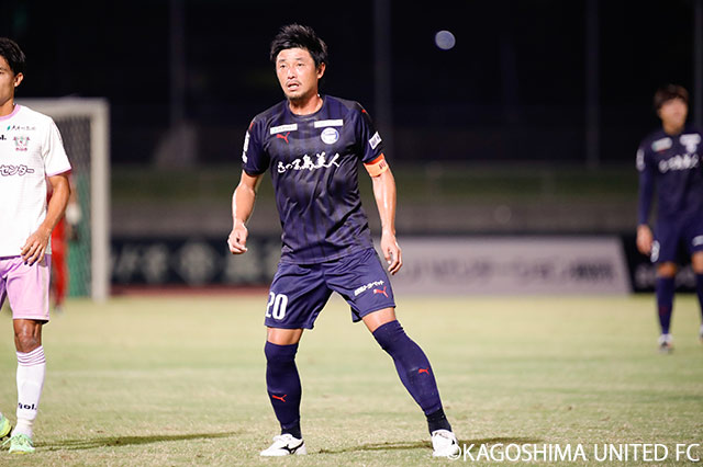 【明治安田Ｊ３ 第19節 鹿児島vs藤枝】