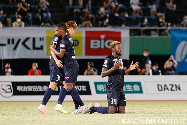 明治安田Ｊ３ 第19節 鹿児島vs藤枝