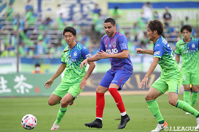 【明治安田Ｊ１ 第20節 湘南vsFC東京】