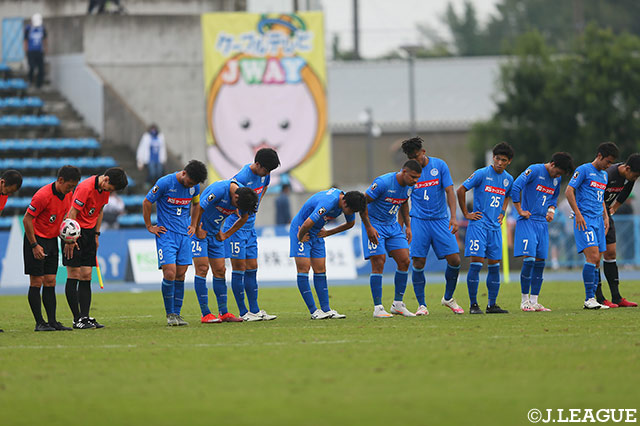 明治安田Ｊ２ 第24節 水戸vs岡山