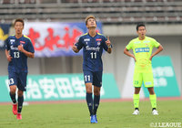 【明治安田J2 第24節 群馬vs千葉】