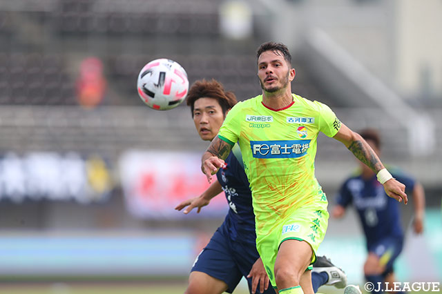 【明治安田Ｊ２ 第24節 群馬vs千葉】