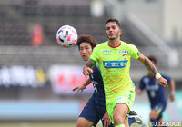 【明治安田J2 第24節 群馬vs千葉】