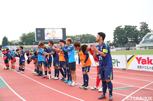 明治安田Ｊ２ 第24節 群馬vs千葉