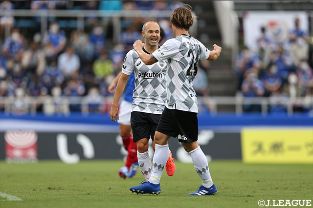 【明治安田Ｊ１ 第20節 横浜FMvs神戸】