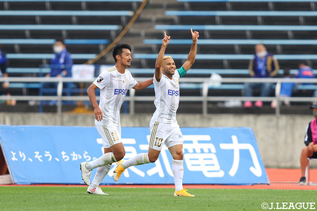 【明治安田Ｊ２ 第24節 山形vs松本】