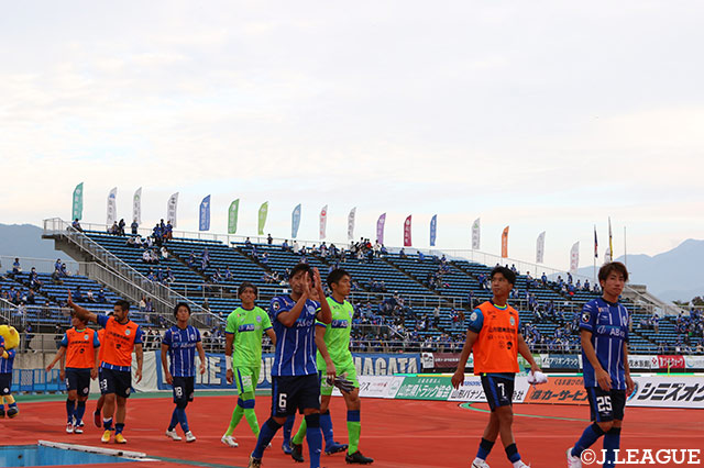 明治安田Ｊ２ 第24節 山形vs松本