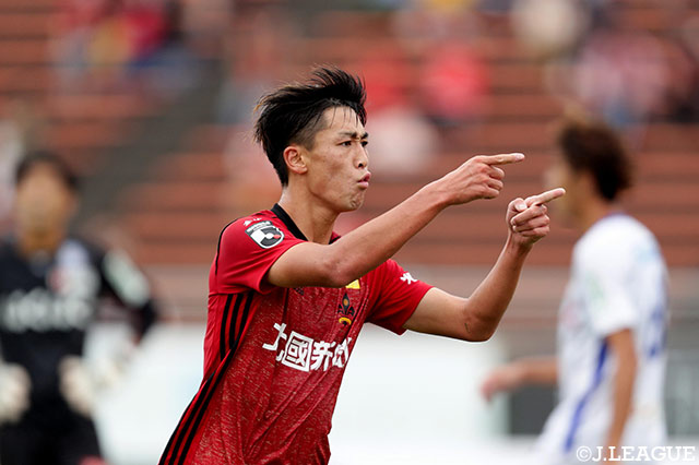 【明治安田Ｊ２ 第24節 金沢vs甲府】