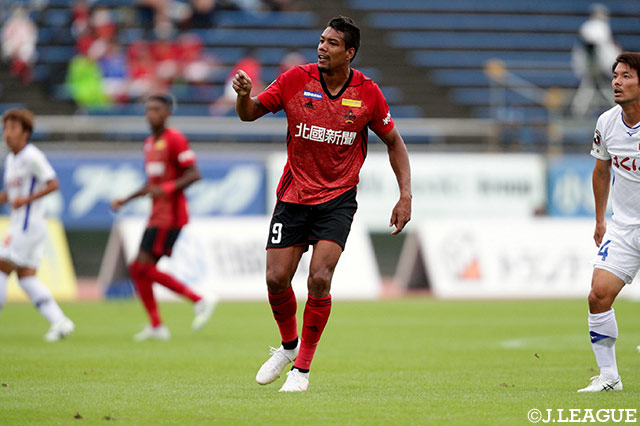 【明治安田Ｊ２ 第24節 金沢vs甲府】