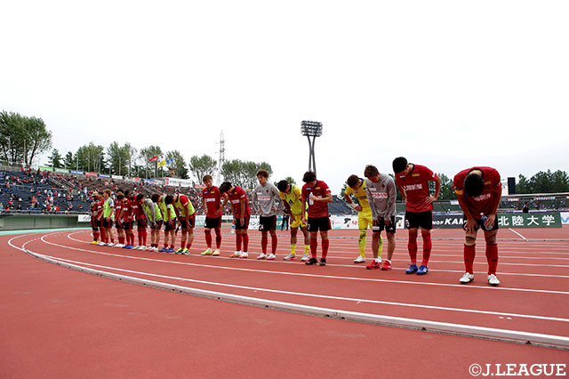 明治安田Ｊ２ 第24節 金沢vs甲府