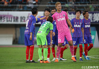 【明治安田Ｊ１ 第20節 湘南vsFC東京】