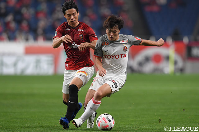 【明治安田Ｊ１ 第20節 浦和vs名古屋】