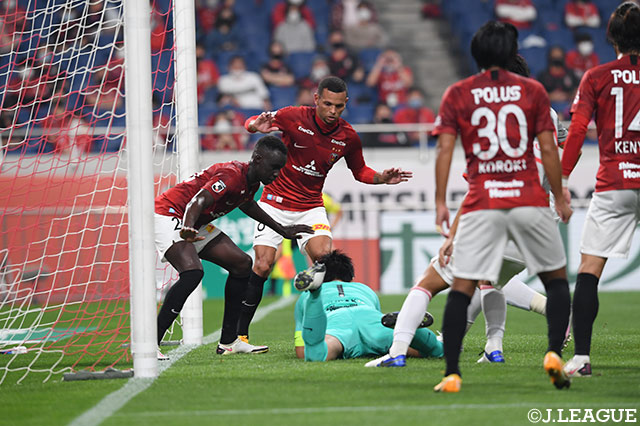 【明治安田Ｊ１ 第20節 浦和vs名古屋】