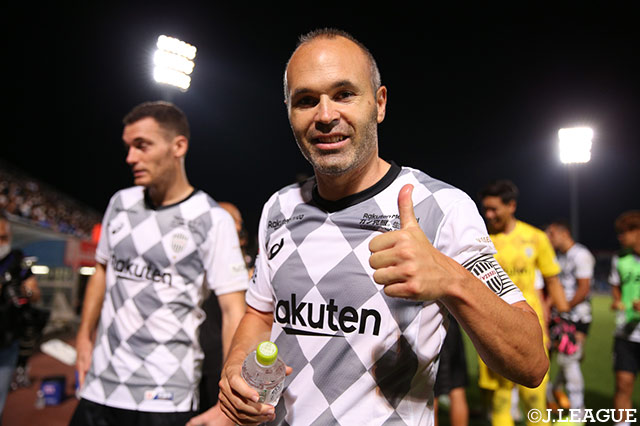 明治安田Ｊ１ 第20節 横浜FMvs神戸