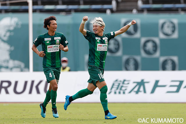 【明治安田Ｊ３ 第19節 熊本vs岐阜】