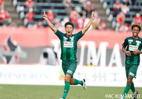 【明治安田Ｊ３ 第19節 熊本vs岐阜】