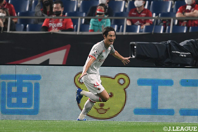 【明治安田Ｊ１ 第20節 浦和vs名古屋】