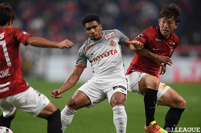 【明治安田Ｊ１ 第20節 浦和vs名古屋】