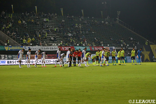 明治安田Ｊ２ 第24節 栃木vs長崎