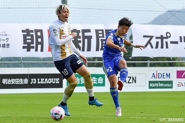 【明治安田Ｊ３ 第20節 今治vs岐阜】